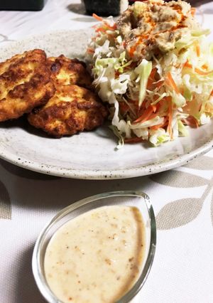 生野菜がたっぷり食べられるドレッシング♡-レシピのメイン写真