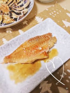 ☆簡単!赤魚の煮付け☆-レシピのメイン写真