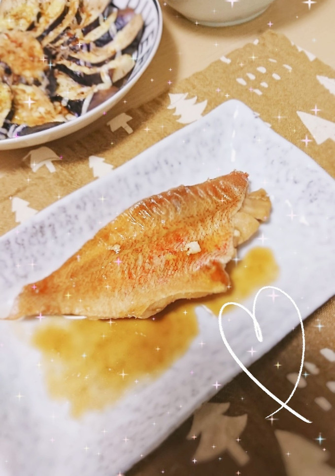 ☆簡単！赤魚の煮付け☆-レシピのメイン写真