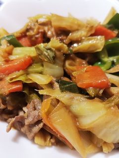 たっぷり野菜で免疫力アップ!野菜炒め-レシピのメイン写真