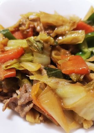 たっぷり野菜で免疫力アップ!野菜炒め-レシピのメイン写真