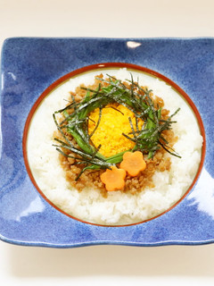 鶏と卵のそぼろごはん-レシピのメイン写真