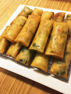 台湾の友達直伝!簡単!春巻き-レシピのメイン写真
