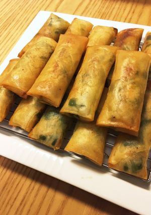 台湾の友達直伝！簡単！春巻き-レシピのメイン写真