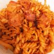 マカロニdeナポリタン風