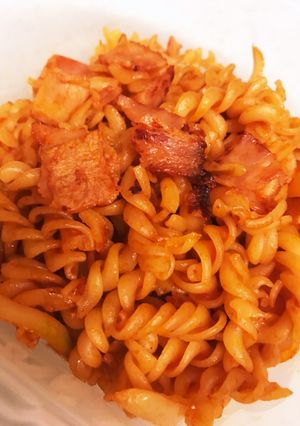 マカロニdeナポリタン風-レシピのメイン写真