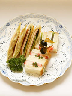 ホットサンド2種とフルーツサンド-レシピのメイン写真