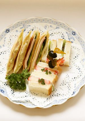 ホットサンド2種とフルーツサンド-レシピのメイン写真
