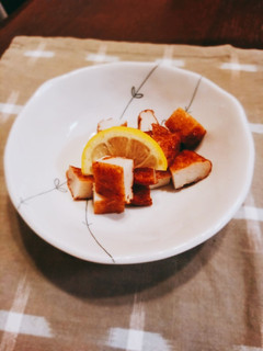 さつま揚げ DE レモン-レシピのメイン写真