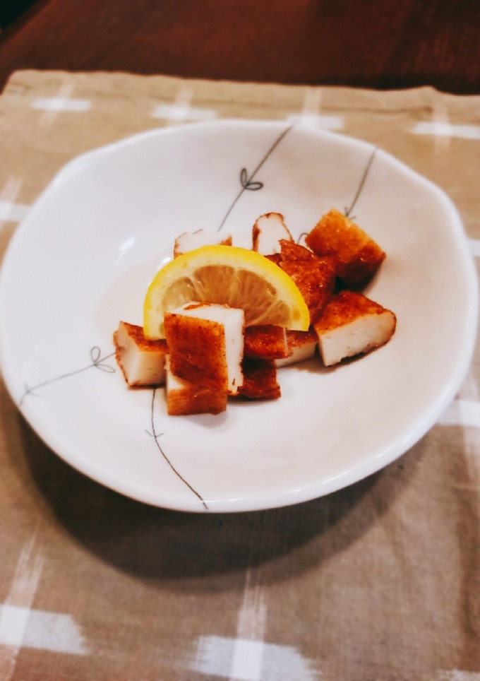 さつま揚げ　DE　レモン-レシピのメイン写真