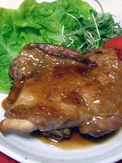 鶏もも肉の酒煮照り焼き★-レシピのメイン写真