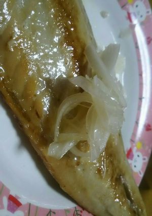 酢玉ねぎレシピNo.3さっぱり焼きサバ！-レシピのメイン写真