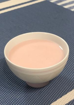 さくら色のこうじ甘酒-レシピのメイン写真