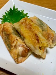 ギョーザの皮でウィンナー巻き☆-レシピのメイン写真