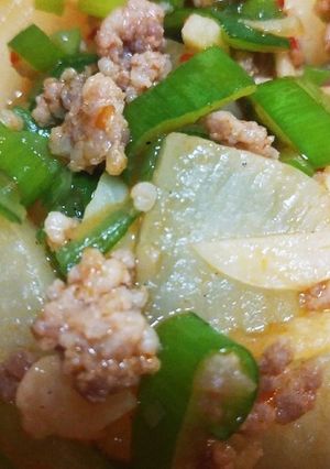 大根の中華風そぼろ煮 作り置き-レシピのメイン写真