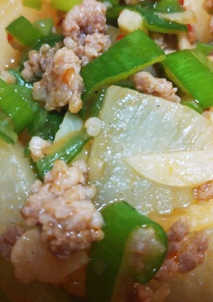 大根の中華風そぼろ煮 作り置き-レシピのメイン写真