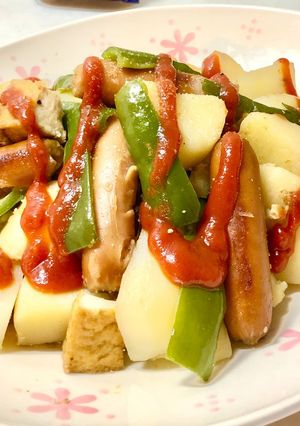 ウインナーの油こさを少なくしていただく-レシピのメイン写真