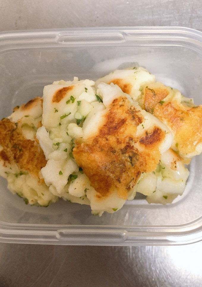 はんぺんのシソチーズ焼き-レシピのメイン写真
