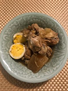 手羽元と大根の煮物-レシピのメイン写真