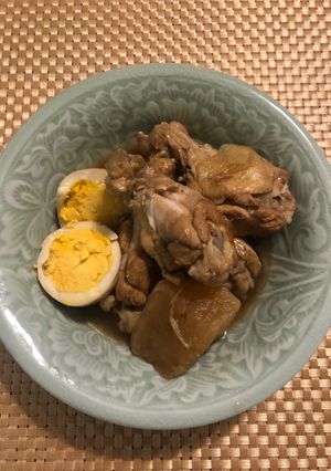 手羽元と大根の煮物-レシピのメイン写真