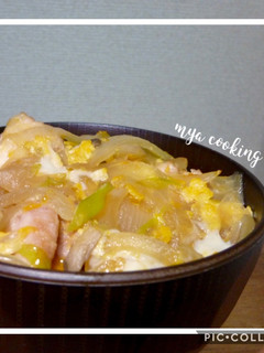 簡単楽チン!つゆだく親子丼-レシピのメイン写真