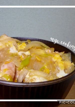 簡単楽チン！つゆだく親子丼-レシピのメイン写真