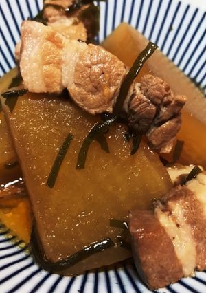 豚バラ大根！塩昆布で絶品-レシピのメイン写真