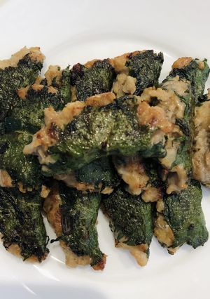 バターで焼く☆アジの大葉巻き☆-レシピのメイン写真