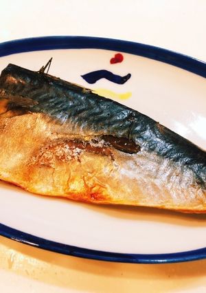 わたしの簡単サバの塩焼き-レシピのメイン写真