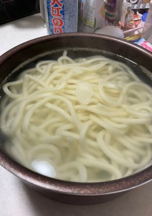 釜揚げうどん-レシピのメイン写真