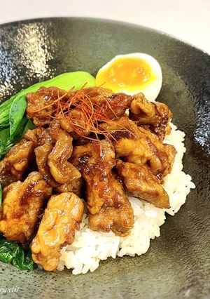 豚こまde時短♡甘辛ウマい！ルーロー飯-レシピのメイン写真