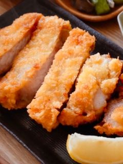 バッター液で簡単♪サクサクとんかつ-レシピのメイン写真