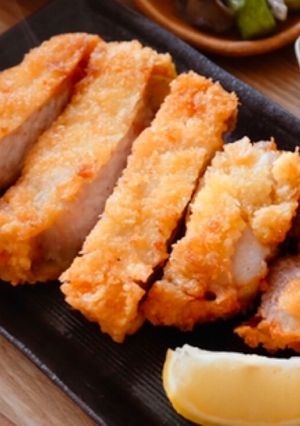 バッター液で簡単♪サクサクとんかつ-レシピのメイン写真