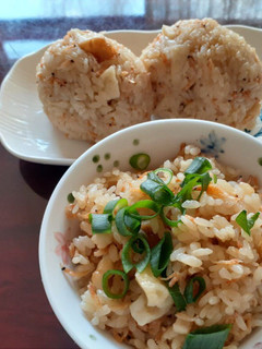 素干しえびの炊き込みご飯-レシピのメイン写真