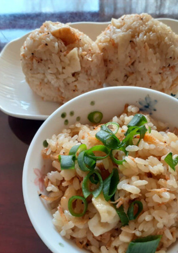 素干しえびの炊き込みご飯-レシピのメイン写真