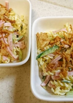 マカロニサラダ（時短ですね）-レシピのメイン写真