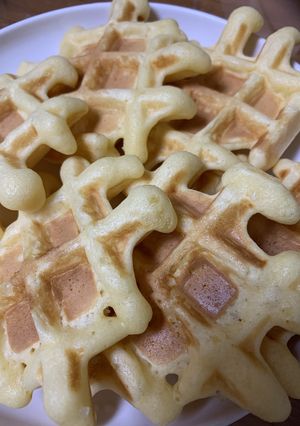 簡単♪ アメリカンワッフル-レシピのメイン写真