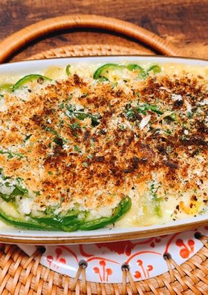 豆腐とネギのヘルシー和風グラタン-レシピのメイン写真
