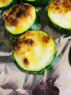 ズッキーニの粒うにマヨ焼き⭐️-レシピのメイン写真