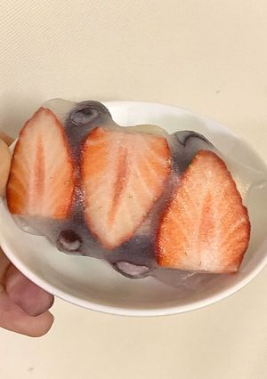 生春巻きでモチモチフルーツクレープ-レシピのメイン写真