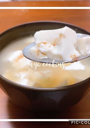 即作れて温まる！カツオ節と生姜の汁物-レシピのメイン写真