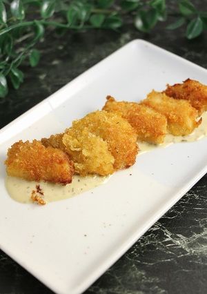 簡単！バサのカレーパン粉焼き-レシピのメイン写真