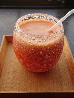 キャロットパインスムージー-レシピのメイン写真