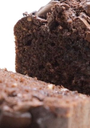 チョコレートアーモンドパウンドケーキ-レシピのメイン写真