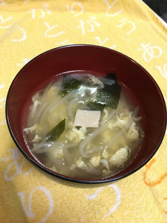ワカメともやしと卵の中華スープ-レシピのメイン写真