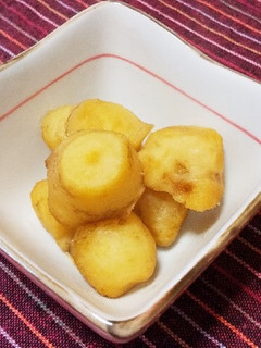 菊芋の煮物-レシピのメイン写真