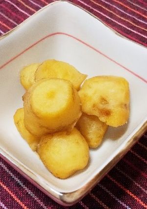 菊芋の煮物-レシピのメイン写真