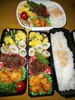 野菜たっぷり男子弁当 102-レシピのメイン写真