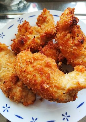 定番！母からのささみフライ(^.^)-レシピのメイン写真