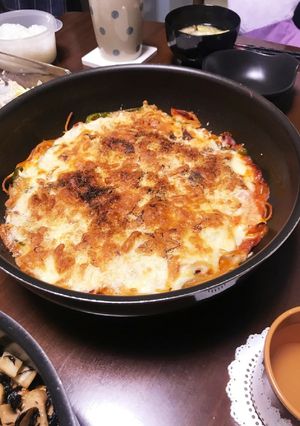 グラタン+ナポリタン=グラポリタン♪-レシピのメイン写真